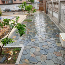보도블럭 불규칙 보강토 정원 꾸미기 마당 조약돌, 상문 구매시 문의주세요
