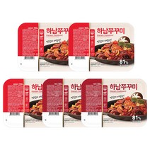하남쭈꾸미 보통매운맛 350g 3개 + 매운맛 350g 2개