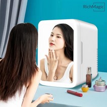 화장품 뷰티 미러 LED 램프 냉장고 차량용&가정용, 4L