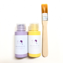 페인트 소량 환경친화 벽지 셀프 인테리어 아이방꾸미기 가구 소품 리폼 소분 30ml, 분홍