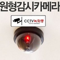 모형카메라 CCTV 감시카메라 보안용 모형cc, 쿠팡 ZERONE 방범도어경보기(소)