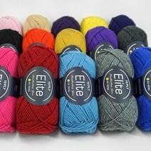 엘리트/털실/뜨개실/손뜨개/겨울실/프랜즈얀, 1027 스파이시