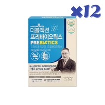 식약처인정 할머니 할아버지 추천 유해균 억제 유산균 30포X12박스, 12개