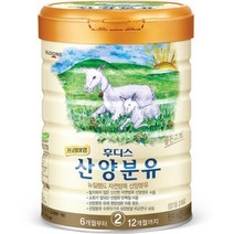 일동후디스 프리미엄 산양분유 2단계, 1600g, 1개