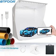포토부스 포토 스튜디오 라이트 박스 휴대용 미니 접이식 사진 텐트 소프트박스 배경 키트 탁상 촬영 촬영용 조명 상자 소프트 백그라운드