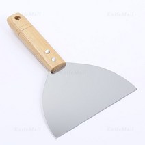 국산 반달 스크래퍼 - 대 (나무손잡이) 반달헤라 타원, 단품