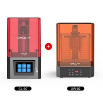 3d프린터 FDM SLS creality 3d halot one cl 60 uv 수지 프린터 lcd 프린터 일체형 광원, cl-60 및 uw-02