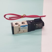 KCC KS320S-3GL DC24V 에어 5포트 싱글 단동 솔레노이드 밸브 솔밸브, 1GL(AC110V)