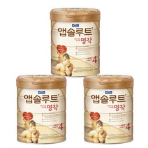 앱솔루트 엄마가 만든 프리미엄 명작 분유 3단계, 3개, 800g