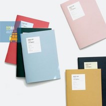 30일 스터디 더메모 스터디플래너 데일리 월간 공시생 취준생, 코랄