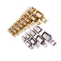 캐비닛 자석 잠금볼 신발장 도어 캐치 옷장 문 고정 똑딱이 볼빠찌링, 실버70mm1P