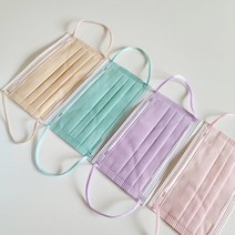 에티카 브리즈 마스크 대형 1회용부직포마스크 성인용, 30개입, 1개, 민트