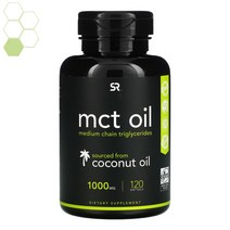 스포츠리서치 코코넛 mct 오일 1000mg 120 캡슐
