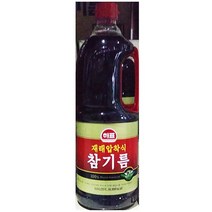청보무역 [청보무역] 참기름 (해표 1.8L) X 8, 1.8L, 8개