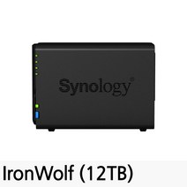 시놀로지 DiskStation NAS DS218, DS218 (12TB)