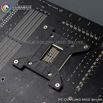 인텔 LGA 1700 CPU 블록 브래킷 컴퓨터 수냉 액세서리 쿨러 장착 백 플레이트지지 홀더
