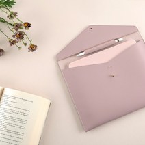 올라 클러치 아이패드 파우치 M - 12인치형, 라벤더