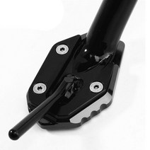 야마하 YZF-R3 / MT-03 전용 사이드 스탠드 클립, 블랙, R3로고타입