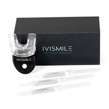 IVISMILE 치아 미백 키트 Led 라이트 표백제 미소 Whitener 35% Carbamide Peroxide 가정용 구강 관리 치과 도구, Black_2