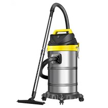 고출력 산업용 집진기 건습식 이동식 싸이클론 미세 먼지 목곡용 분진 공업용, 60L 1600W, 1개
