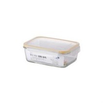 감성템 코멕스 강화유리 직3호 1.2L 밀폐용기 냉장고정리 코멕스 KOMAX 주방용품 밀폐용기 강화유리, 감성♡본제품♡홈