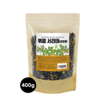 볶은 검은콩 서리태 검정콩 속청 400g