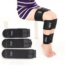 다리 밴드 자세 벨트 오다리 휜다리 압박 몸매 고탄성, XL