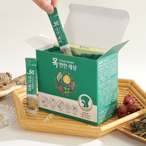 목편한세상 도라지 더덕 모과 분말 스틱 1500mg x 30포 환절기 기침 기관지