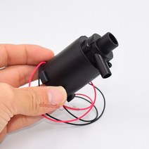 수영장 히트펌프 DC 6V-12V 브러시리스 워터 펌프 잠수정 임펠러 원심 대용량 자기 구동 열 분산 사이클, 한개옵션0