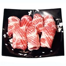 한돈양념목살 350g x 10개 뼈삼겹 수제벌집살