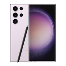 삼성전자 갤럭시 S23 Ultra 자급제, 라벤더, 256GB
