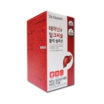 테아닌과 밀크씨슬