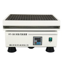 실험실 진탕기 교반기 머신 발진기 잉크 셰이커 수평 체진동기 분말체 표준체 시험기 시료혼합기 왕복, 모델명 HY4 일반형