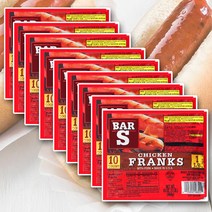 바스 ||정품|| 대용량 치킨 후랑크 (454g x 24개입) 프랑크 부대찌개 소시지, 치킨후랑크(454g x 24개입)
