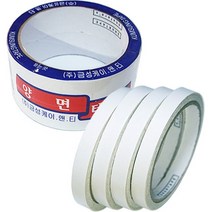 금성케이앤티 양면테이프 12mmX4EA
