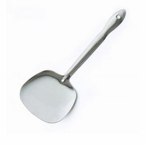 국산 스텐 주걱 식당 업소 대형 밥주걱 스파츌라 중, 단품, 단품