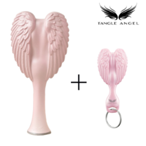 탱글엔젤 체럽 미니 베이비 브러쉬 증정 국내매장 핑크색상, 글로스 핑크+미니 브러쉬