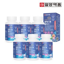 일양약품 프라임 엠에스엠 플러스 120정 6병(12개월분), 상품상세참조