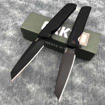 멀티툴 crkt 3820 접이식 나이프 3.223939 8cr13mov 블랙 bladee g10 핸들 밀리터리 전술 바지 벨트 클립 나이프 야외 전투 faca, 없음