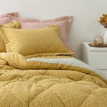 알러지케어 먼지없는 따뜻한 겨울이불 알레르망 원단 마이크로 차렵이불 세트 SS/Q