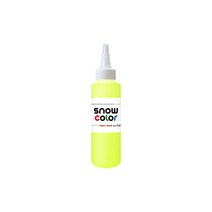 스노우물감 140ml 낱색 스노우키즈 유아 아기 놀이 핑거 형광 페인팅 블랙라이트 촉감놀이 미술놀이 형광놀이 물감놀이, (옐로우), 스노우, 140, -
