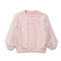 페리미츠 엔씨충장 봄 핑크 샤치마 부츠컷 어디든 예쁘잔아~ 면100 소매샤 맨투맨 P2232T177