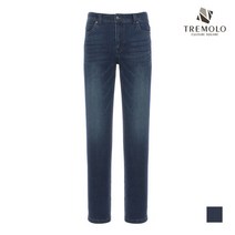 트레몰로 [TREMOLO] 스트레치 워싱 데님 팬츠_TRNDLVF8596