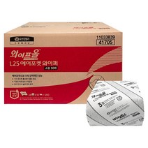 와이프올 L25 에어포켓 와이퍼 소형 50p, 1개