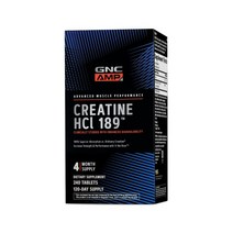 지앤씨 근육 크레아틴 GNC AMP Creatine HCl 189 240정