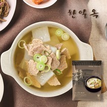 한일옥 소고기무우국 600gX3팩 (총 1.8kg), 00