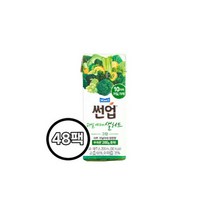 매일유업 썬업 과일야채샐러드 그린 200ml 48팩 건강 쾌변 아침 식이섬유 쥬스, 상세페이지 참조, 상세페이지 참조, 상세페이지 참조