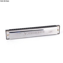 하모니카 삼익하모니카 트레몰로하모니카 24 홀 key of c play tremolo, 17.7cm