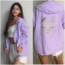 래빗아노락바람막이