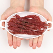 빈티지399 오리안심육포 50g 순살져키 중 소 대형견 수제간식, 1팩, 오리안심